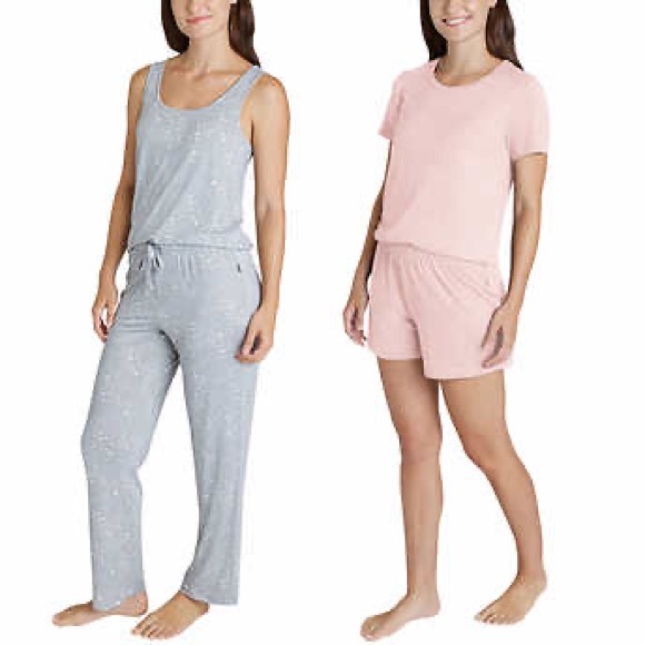 Eddie Bauer Intimates & Sleepwear Eddie Bauer 4piece Pajama Set Poshmark